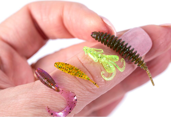 Изображение товара Мягкая приманка Lucky John Pro Series 01 SET / LJMG-001SET