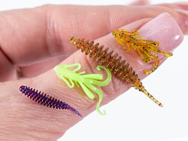 Изображение товара Мягкая приманка Lucky John Pro Series 03 SET / LJMG-003SET