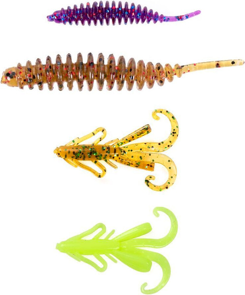 Изображение товара Мягкая приманка Lucky John Pro Series 03 SET / LJMG-003SET