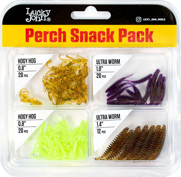 Изображение товара Мягкая приманка Lucky John Pro Series 03 SET / LJMG-003SET