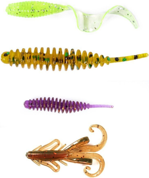 Изображение товара Мягкая приманка Lucky John Pro Series 04 SET / LJMG-004SET