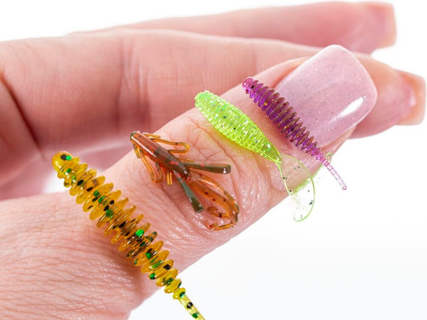 Изображение товара Мягкая приманка Lucky John Pro Series 04 SET / LJMG-004SET