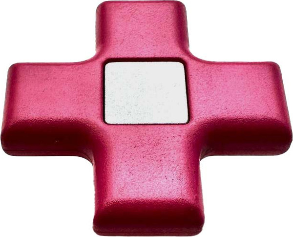 Изображение товара Ручка для мебели Poliplast 426-XSV (фуксия)
