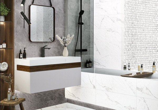 Изображение товара Плитка Alma Ceramica Laurent TWU12LRT70R (246x740, серый)