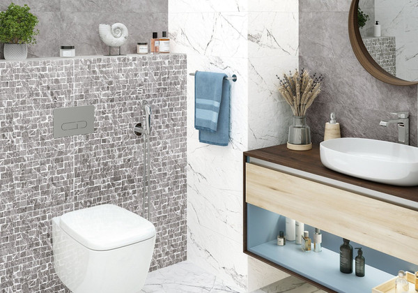 Изображение товара Плитка Alma Ceramica Laurent TWU12LRT70R (246x740, серый)