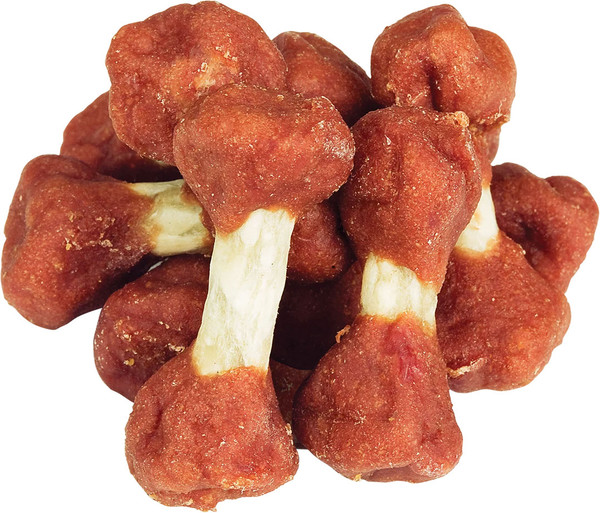 Изображение товара Набор лакомств для собак Деревенские лакомства Косточки утиные (10x55г)