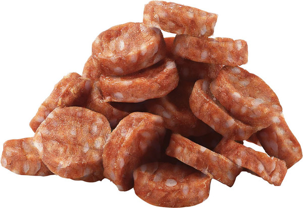 Изображение товара Набор лакомств для собак Деревенские лакомства Медальоны из индейки с рисом (3x55г)