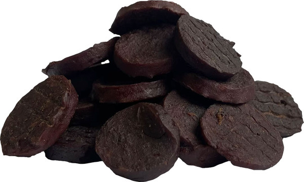 Изображение товара Набор лакомств для собак Деревенские лакомства Медальоны из ягненка (10x55г)