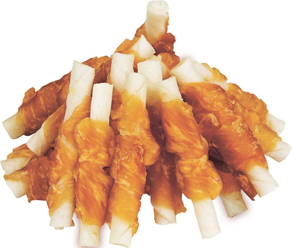 Изображение товара Набор лакомств для собак Деревенские лакомства Палочки куриные (10x55г)