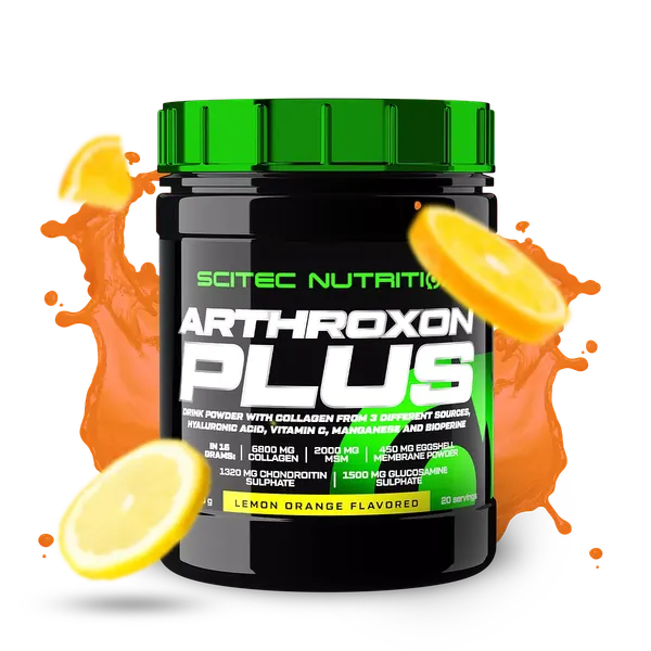 Изображение товара Хондропротектор Scitec Nutrition Arthroxon Plus (320г, лимон-апельсин)