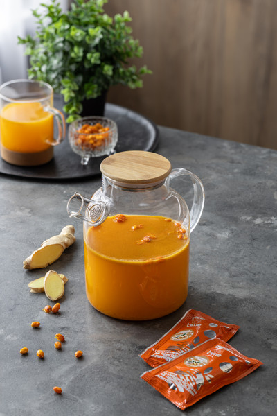 Изображение товара Чайный напиток Meal Time Облепиха-имбирь (12x50г)