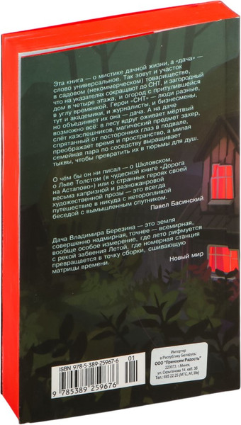 Изображение товара Книга Азбука СНТ, мягкая обложка (Березин Владимир)