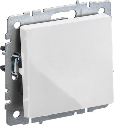 Изображение товара Выключатель IEK Brite BR-V12-0-10-K01-PRO (белый)