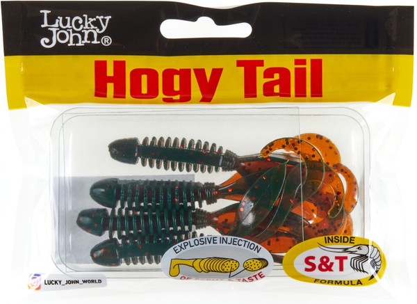 Изображение товара Мягкая приманка Lucky John Pro Series Hogy Tail / 140218-PA16 (7шт)