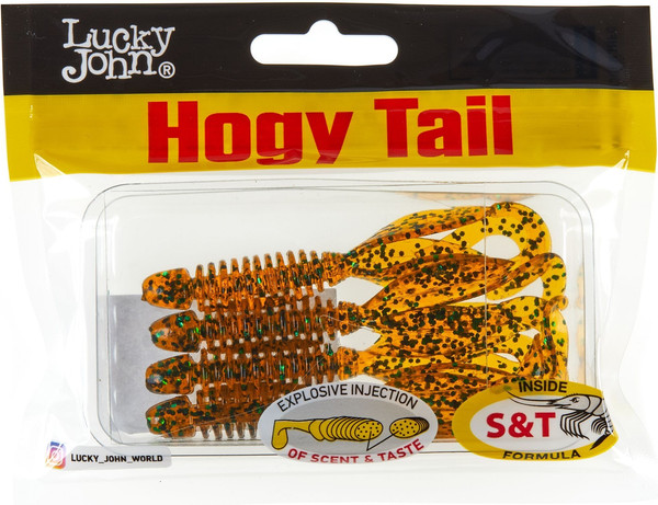 Изображение товара Мягкая приманка Lucky John Pro Series Hogy Tail / 140218-PA19 (7шт)
