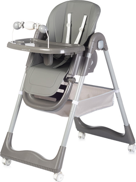 Изображение товара Стульчик для кормления Babyhit Confiture / BHC105 (Grey)