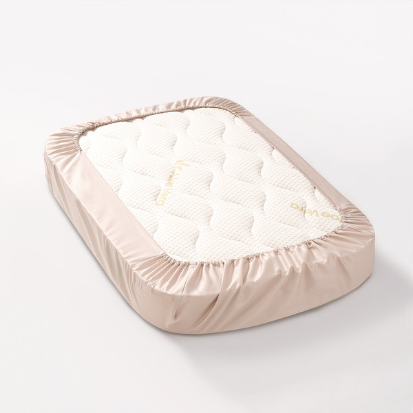 Изображение товара Простыня для малышей Perina На резинке / ПР-С.100.70.4 (бежевый)