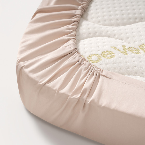 Изображение товара Простыня для малышей Perina На резинке / ПР-С.100.70.4 (бежевый)