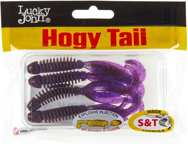 Изображение товара Мягкая приманка Lucky John Pro Series Hogy Tail / 140218-S13 (7шт)