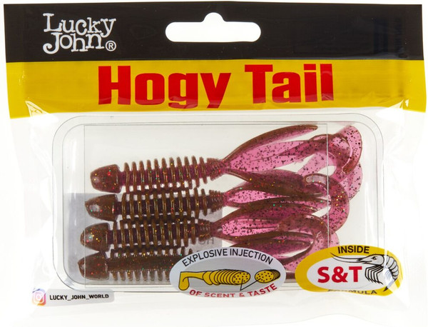 Изображение товара Мягкая приманка Lucky John Pro Series Hogy Tail / 140218-S14 (7шт)