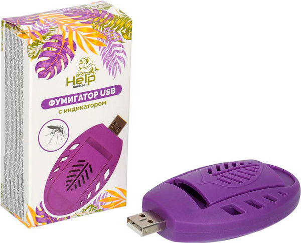 Изображение товара Электрофумигатор Help 80554