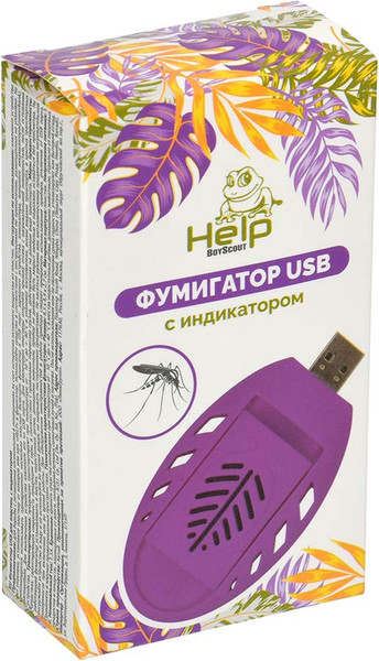 Изображение товара Электрофумигатор Help 80554