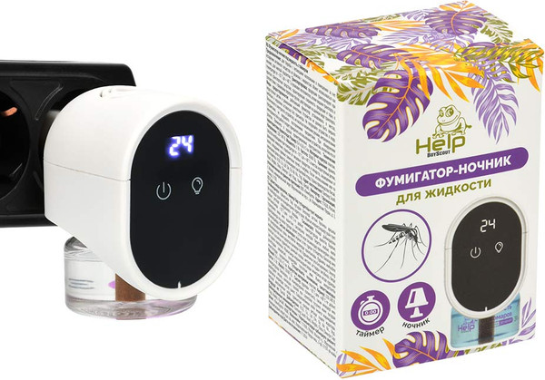 Изображение товара Электрофумигатор Help 80555