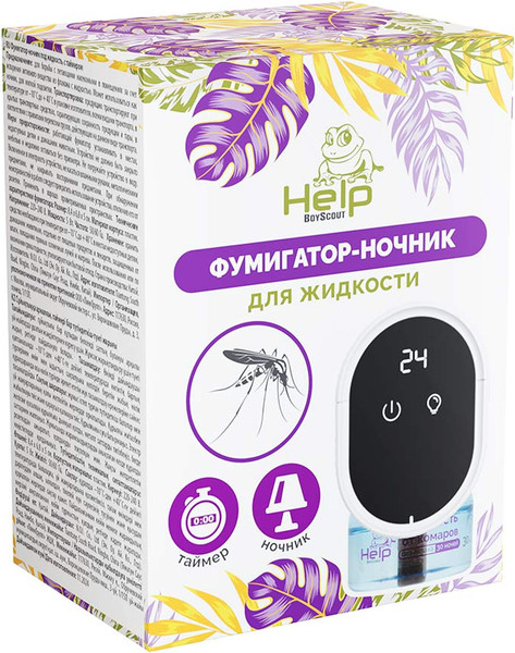 Изображение товара Электрофумигатор Help 80555
