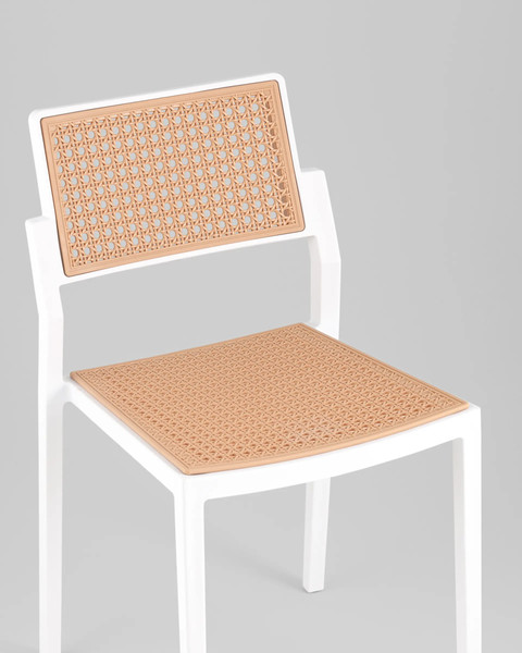 Изображение товара Стул пластиковый Stool Group Milto 8059  (белый)