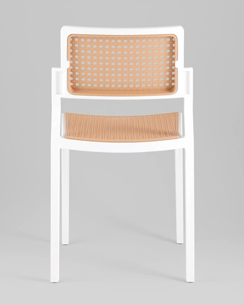 Изображение товара Стул пластиковый Stool Group Milto 8059  (белый)