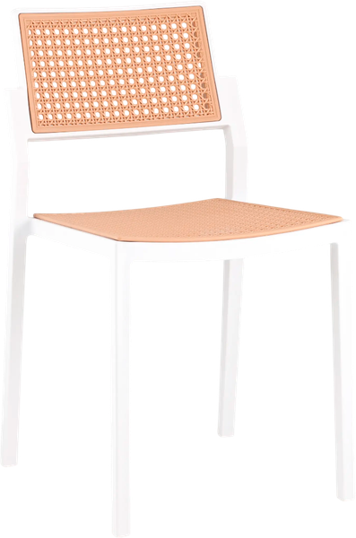 Изображение товара Стул пластиковый Stool Group Milto 8059  (белый)