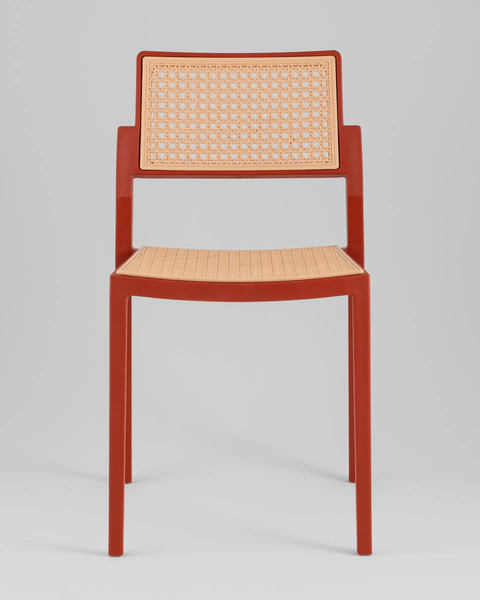 Изображение товара Стул пластиковый Stool Group Milto 8059 (красный)