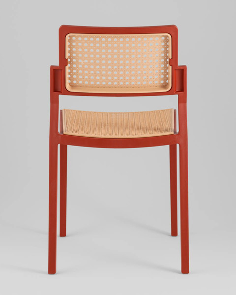 Изображение товара Стул пластиковый Stool Group Milto 8059 (красный)