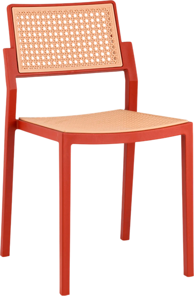 Изображение товара Стул пластиковый Stool Group Milto 8059 (красный)