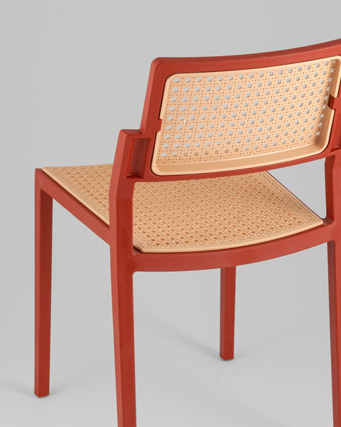 Изображение товара Стул пластиковый Stool Group Milto 8059 (красный)