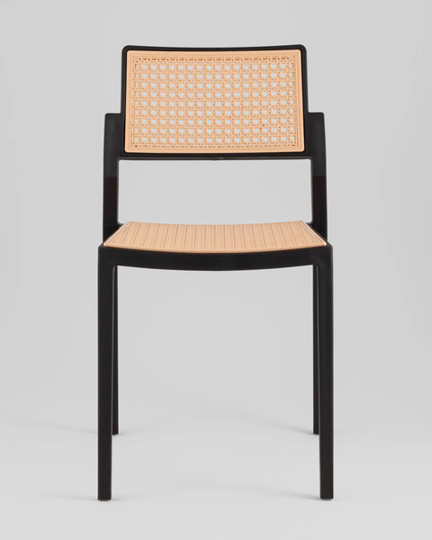 Изображение товара Стул пластиковый Stool Group Milto 8059 (черный)