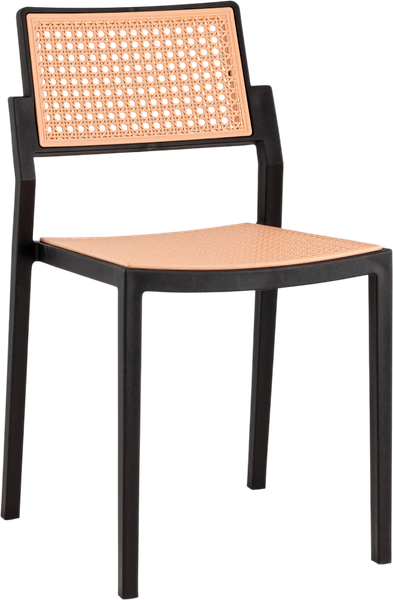 Изображение товара Стул пластиковый Stool Group Milto 8059 (черный)