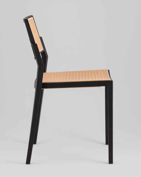 Изображение товара Стул пластиковый Stool Group Milto 8059 (черный)