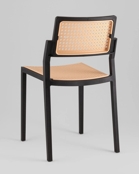 Изображение товара Стул пластиковый Stool Group Milto 8059 (черный)