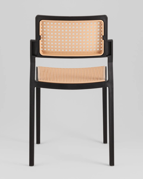 Изображение товара Стул пластиковый Stool Group Milto 8059 (черный)