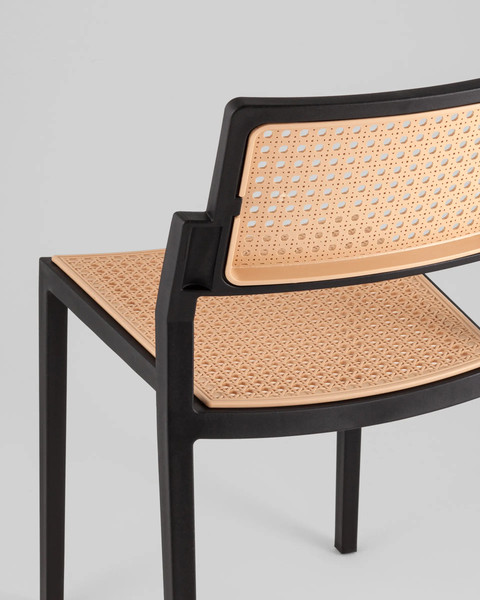 Изображение товара Стул пластиковый Stool Group Milto 8059 (черный)