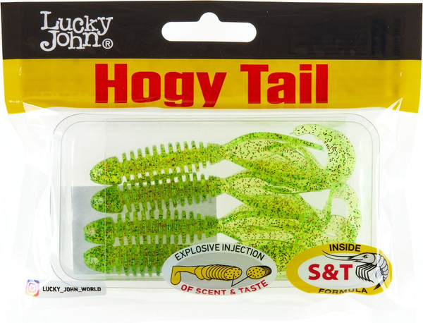 Изображение товара Мягкая приманка Lucky John Pro Series Hogy Tail / 140218-S15 (7шт)