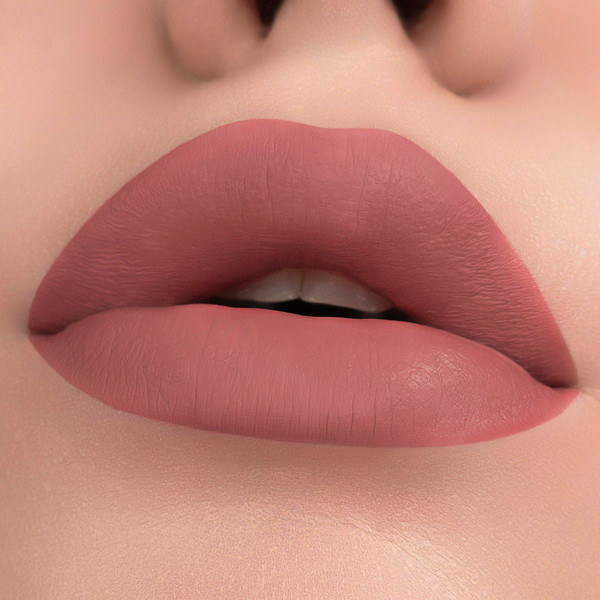 Изображение товара Жидкая помада для губ Belor Design Intellect матовая тон 11