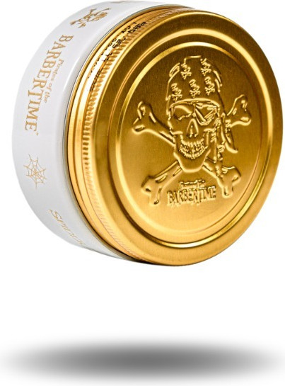 Изображение товара Помада для укладки волос Barbertime Паутинка с кератином (150мл)