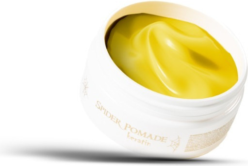 Изображение товара Помада для укладки волос Barbertime Паутинка с кератином (150мл)