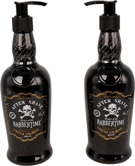 Изображение товара Крем после бритья Barbertime Черный Жемчуг №1 (150мл)
