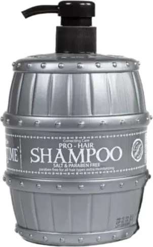 Изображение товара Шампунь для волос Barbertime Мужской без SLS (1л)