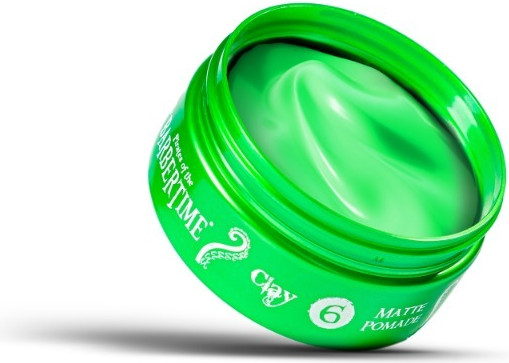 Изображение товара Помада для укладки волос Barbertime Clay матовая (150мл)