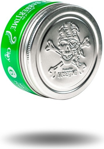 Изображение товара Помада для укладки волос Barbertime Clay матовая (150мл)