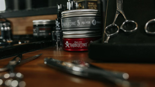 Изображение товара Помада для укладки волос Barbertime Silver (150мл)